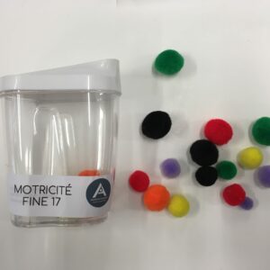 Rangeons les pompons