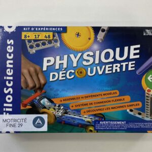Jeu de physique et découverte