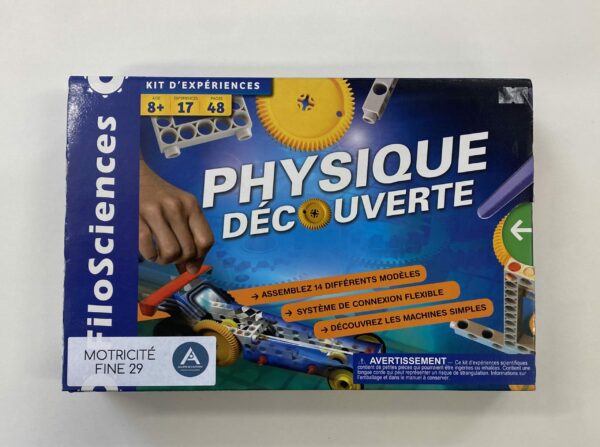 Jeu de physique et découverte