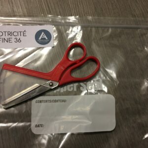 ciseau adapté avec protège lame