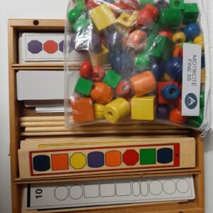 Les billes colorées