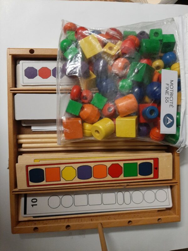 Les billes colorées