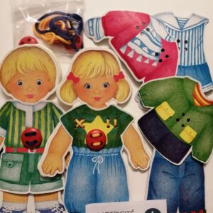 L'enfilage des vêtements