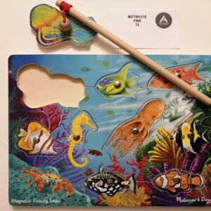 La pêche aimanté