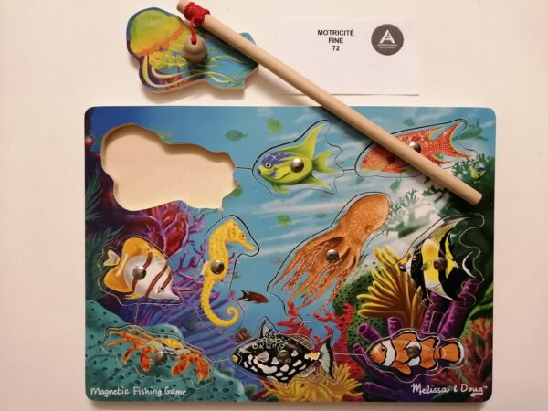 La pêche aimanté
