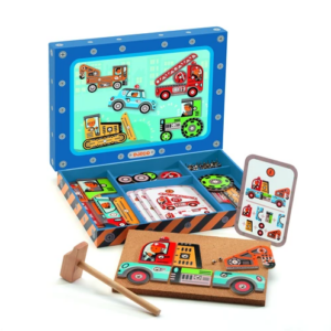Construit ta voiture