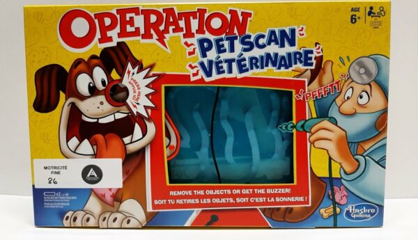 Jeu opération vétérinaire