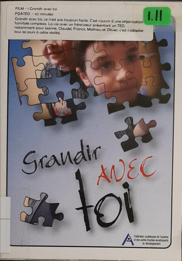 Grandir avec toi