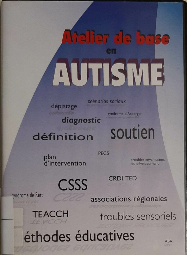 Atelier de base en autisme