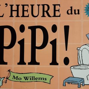 L'heure du pipi!