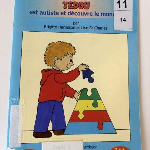 Tedou est autiste et découvre le monde