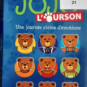Jojo l'ourson Une journée pleine d'émotions