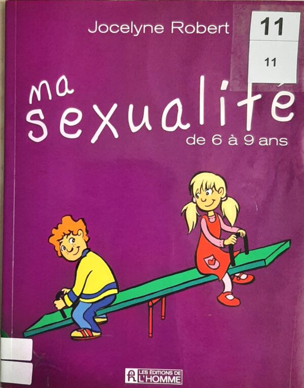 Ma sexualité de 6 à 9 ans