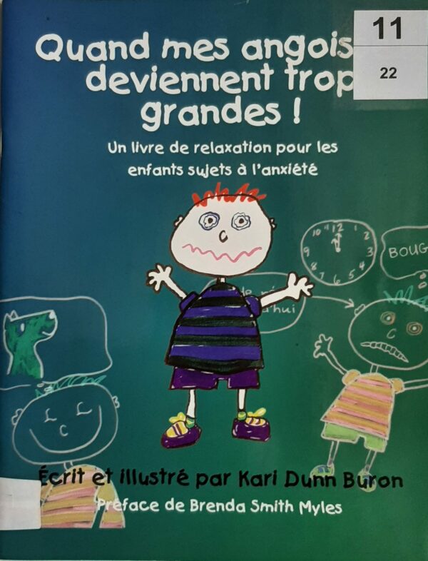 Quand mes angoisses deviennent trop grandes