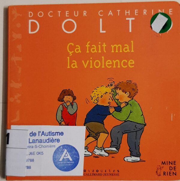 Ca fait mal la violence
