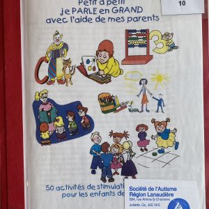 Petit à petit je parle en grand avec l'aide de mes parents