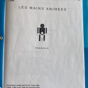 Les mains animées