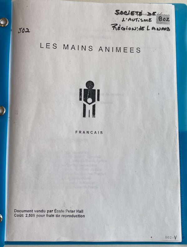 Les mains animées