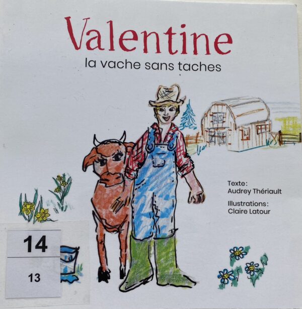 Valentine la vache sans taches