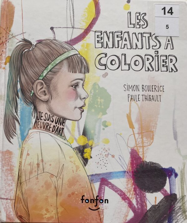 Les enfants à colorier