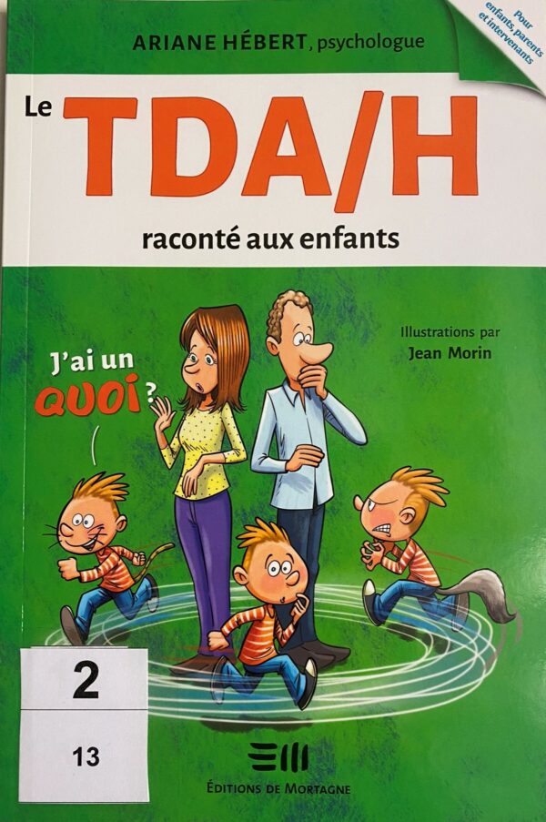 Le TDA/H raconté aux enfants