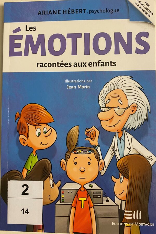 Les émotions racontées aux enfants