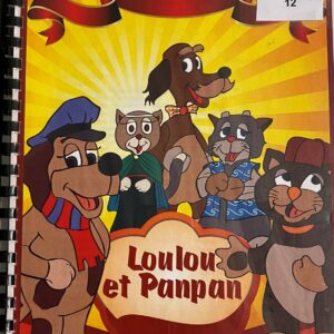 Loulou et Panpan (guide) Va avec no 6,13 à 6,17