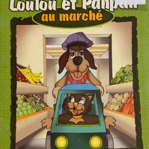Loulou et Panpan au marché