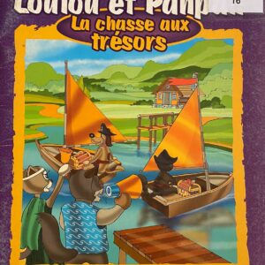 Loulou et Panpan la chasse aux trésors