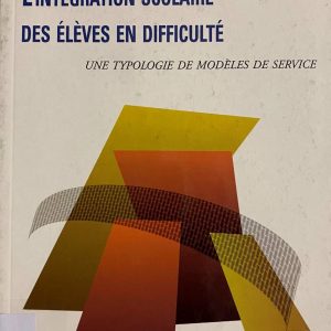 L'intégration scolaire des élèves en difficulté