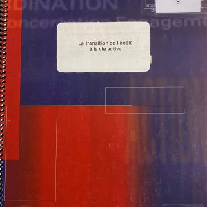 La transition de l'école à la vie active