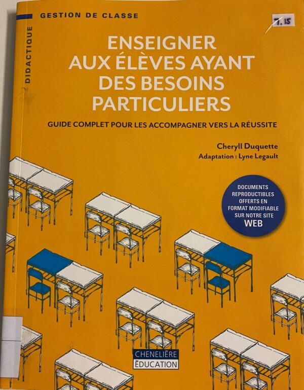 Enseigner aux élèves ayant des besoins particuliers