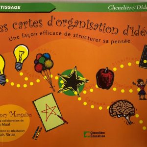 Les cartes d'organisation d'idées, une façon efficace de structurer la pensée