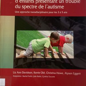 Intervenir auprès de groupes d'enfants présentant un trouble du spectre de l'autisme