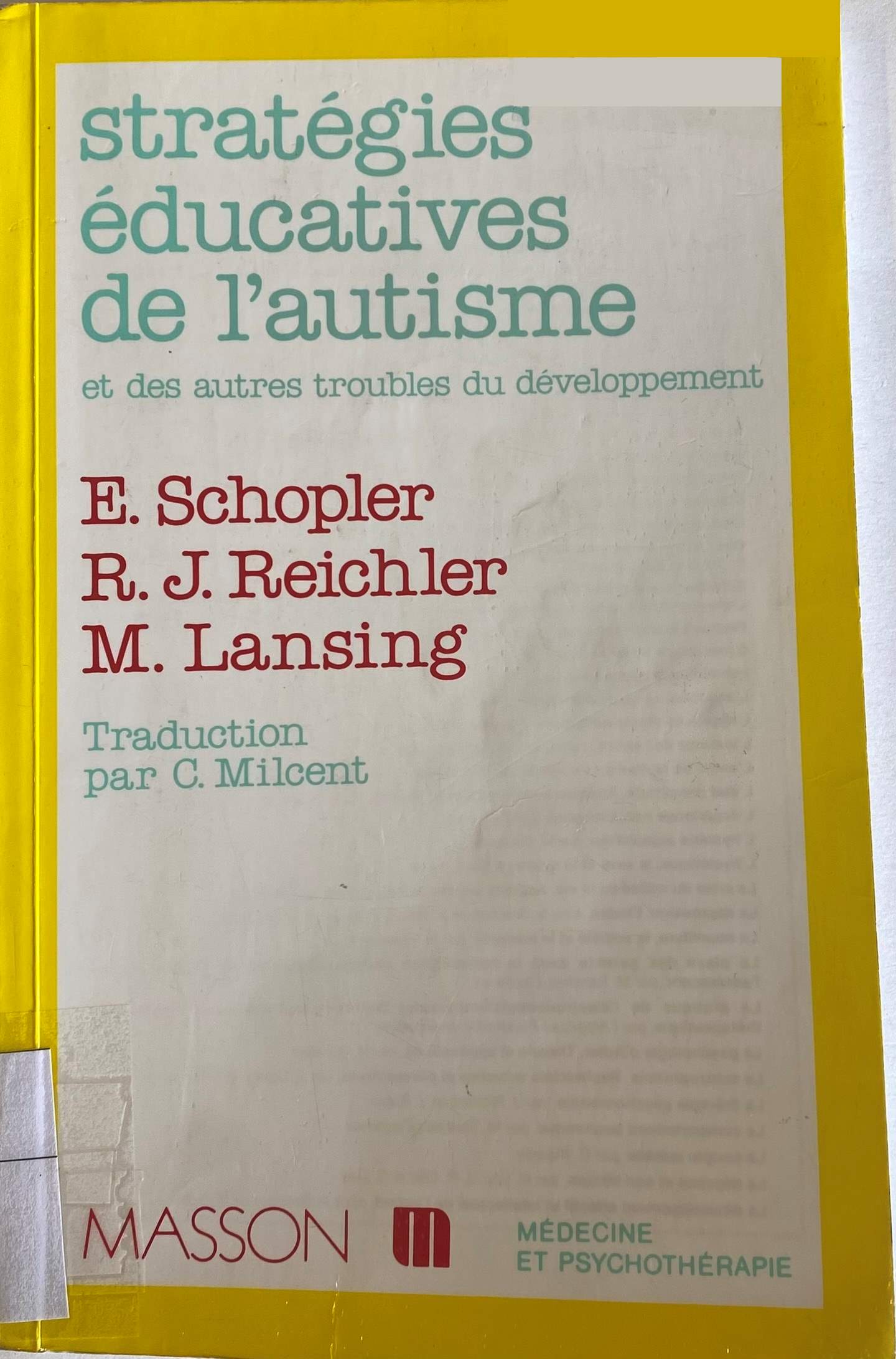 Stratégies éducatives de l'autisme