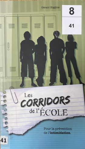Les corridors de l'école