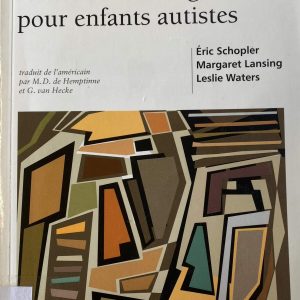 Activités d'enseignement pour enfants autistes