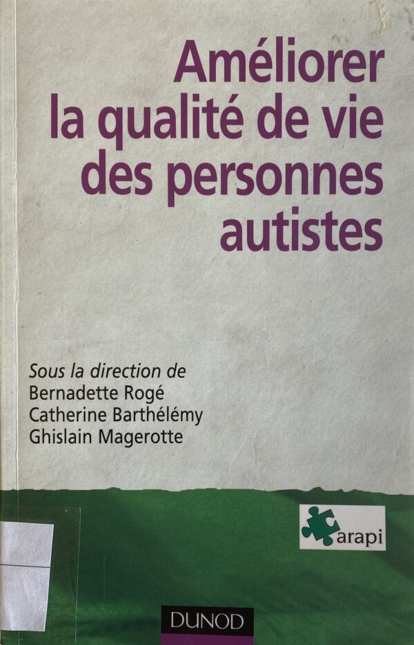 Améliorer la qualité de vie des personnes autistes