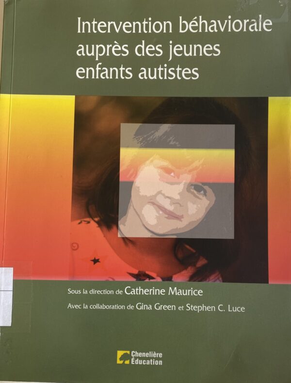 Intervention béhaviorale auprès des jeunes autistes
