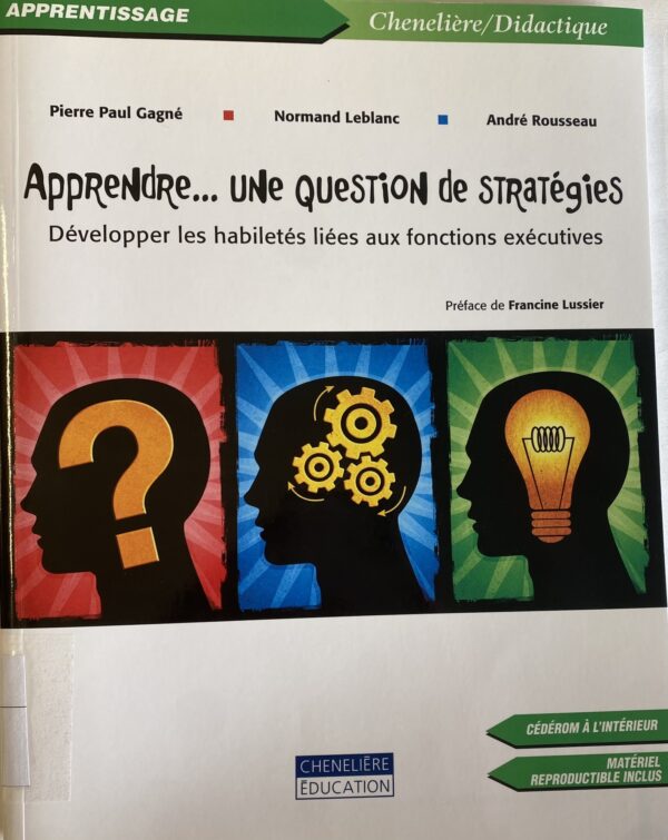 Apprendre … une question de stratégies