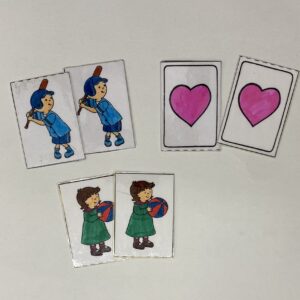 Jeu de mémoire Caillou