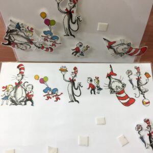 Le chat chapeauté