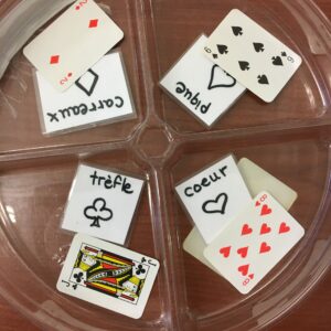 Le jeu de carte