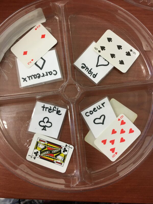 Le jeu de carte