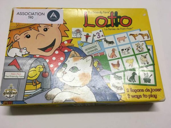 Lotto- la ferme de Foin-Foin