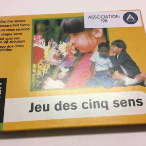Jeu des cinq sens