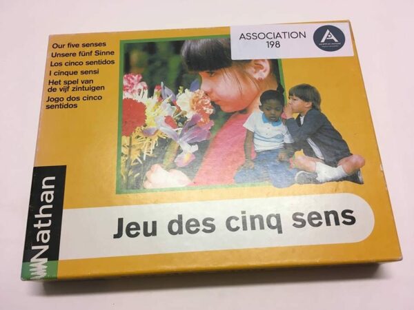 Jeu des cinq sens