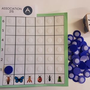 La course aux insectes