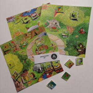 Cherche et trouve dans le jardin