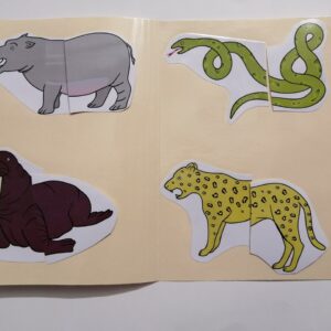 Les animaux sauvages